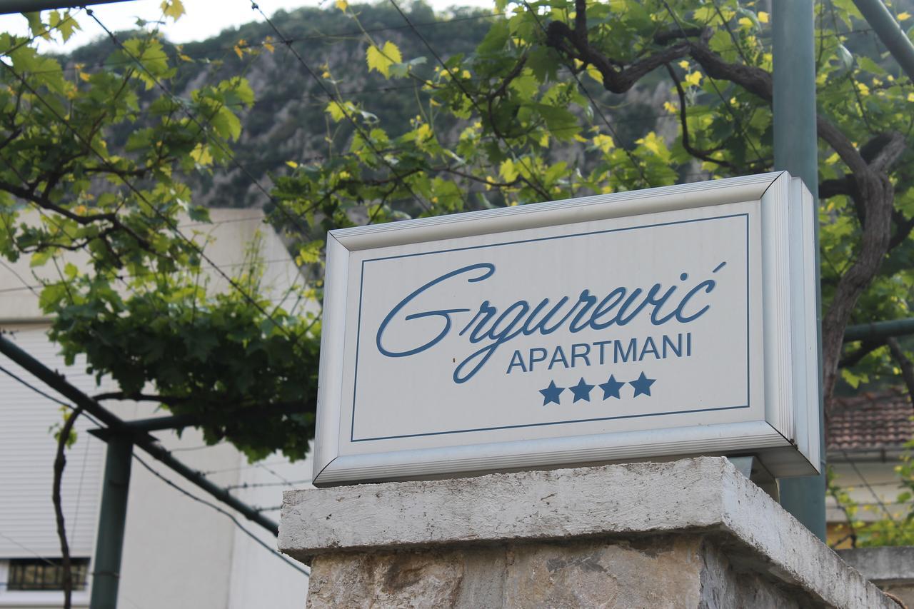 Apartments Grgurevic コトル エクステリア 写真