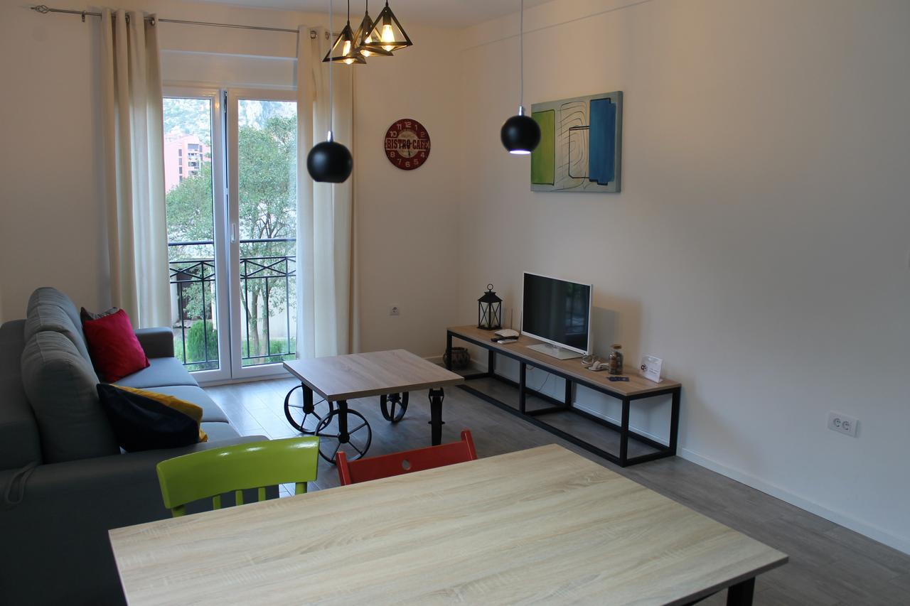Apartments Grgurevic コトル エクステリア 写真